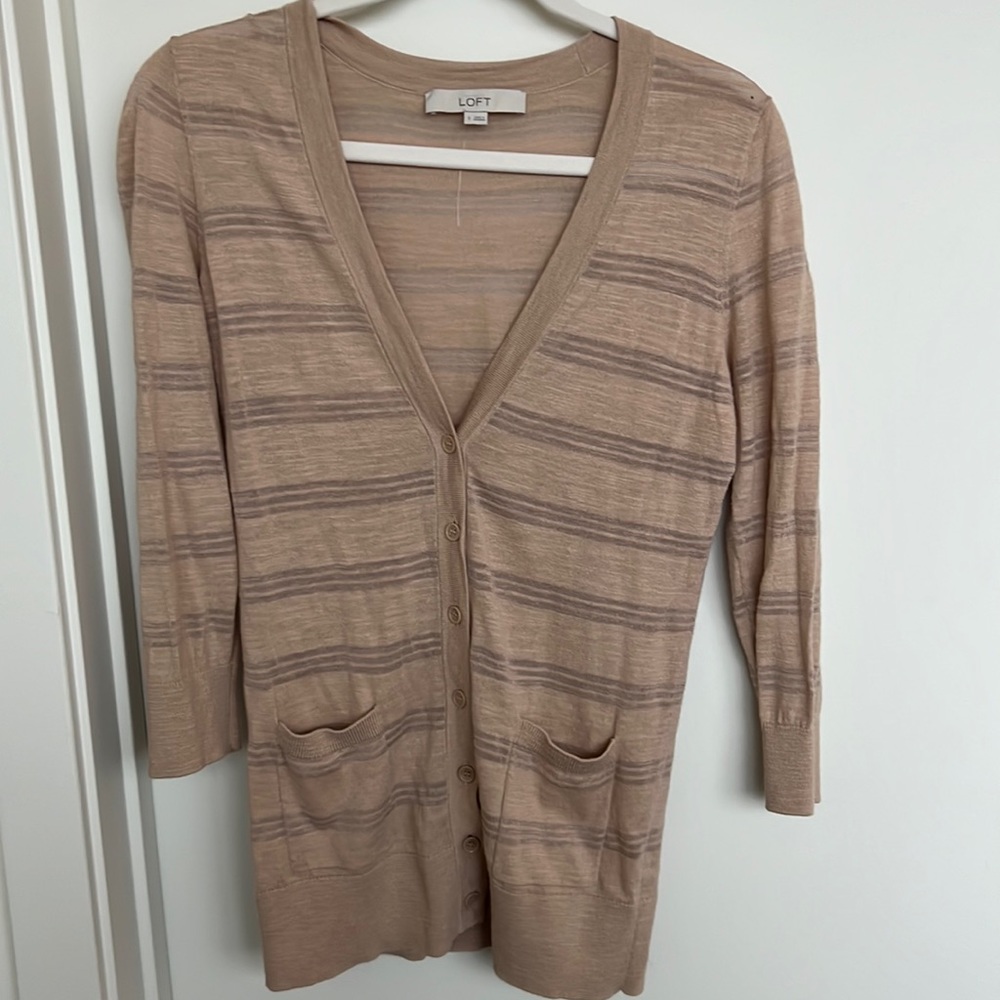 Loft cardigan
